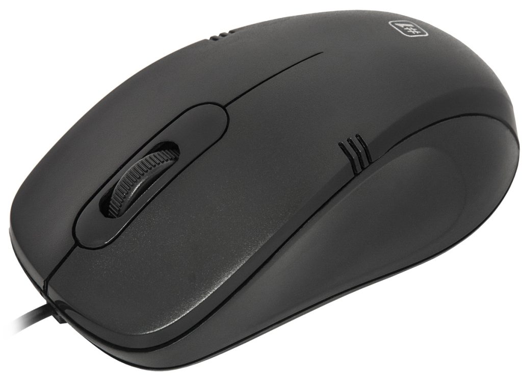 Проводная оптическая мышь Defender mm-930 черная