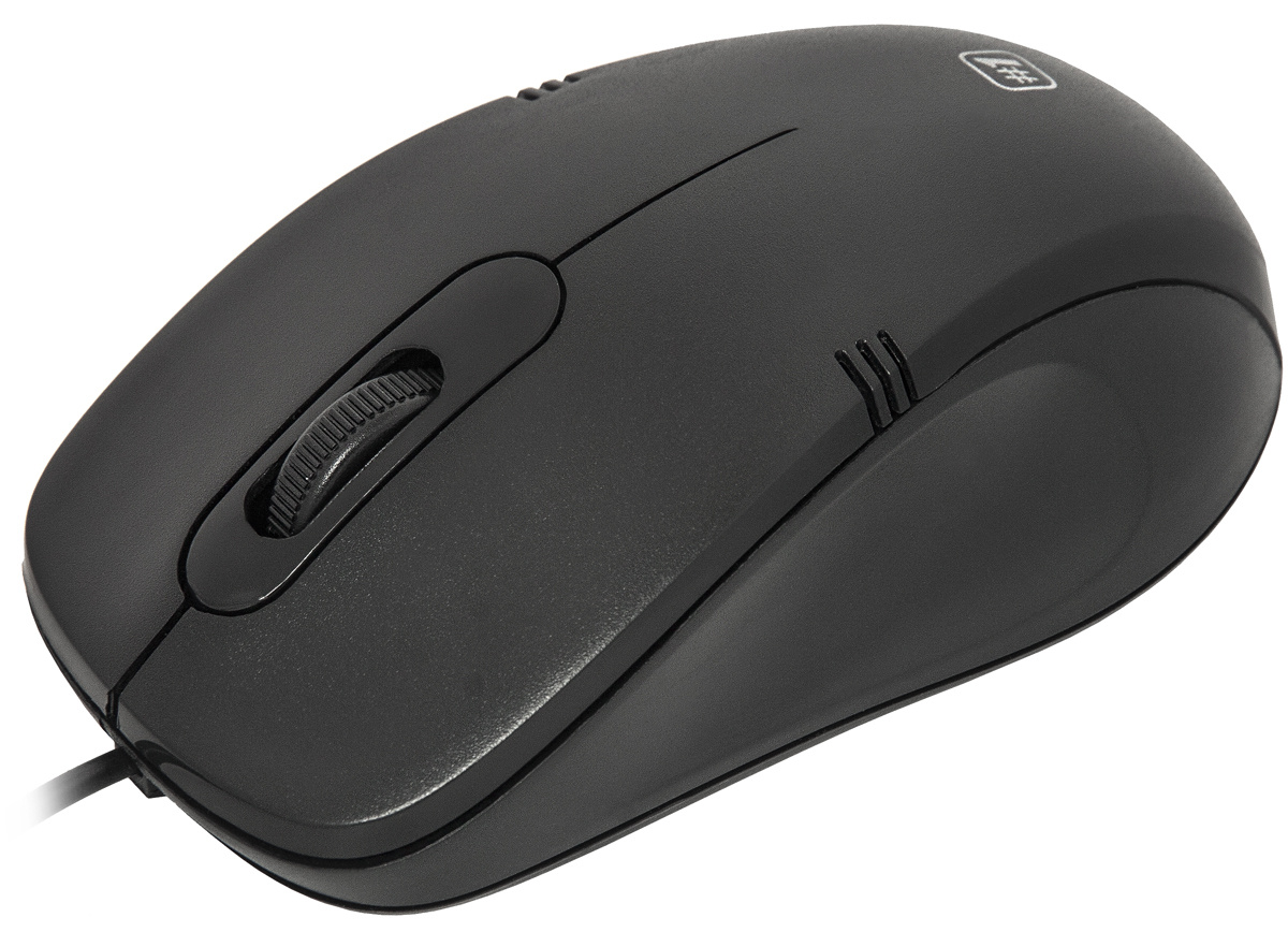 Проводная оптическая мышь Defender mm-930 черная