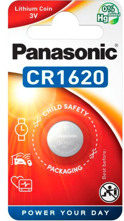 Элемент питания Panasonic CR1620