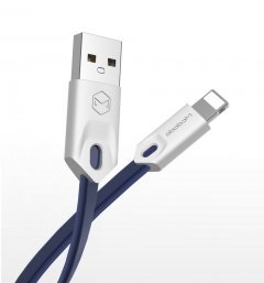 Кабель McDodo CA-0315 Lightning - USB синий, 1м