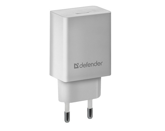 СЗУ-1USB Defender EPA-10, 5V/2.1А, белый