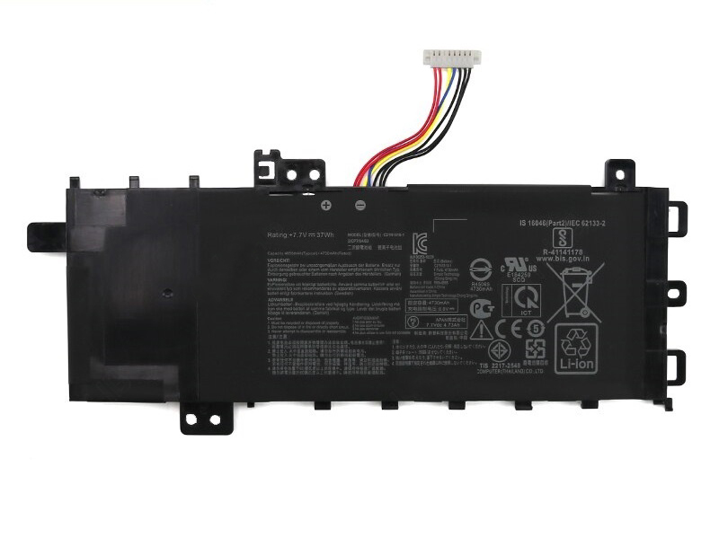 Аккумулятор/батарея C21N1818-1 ASUS VIVOBOOK 14 A412FA 7.6V 32WH (4200mah) orig