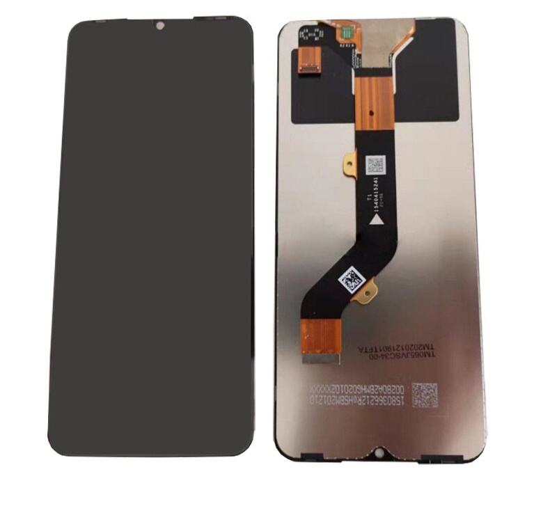 Модуль-дисплей Tecno Spark 7 черный