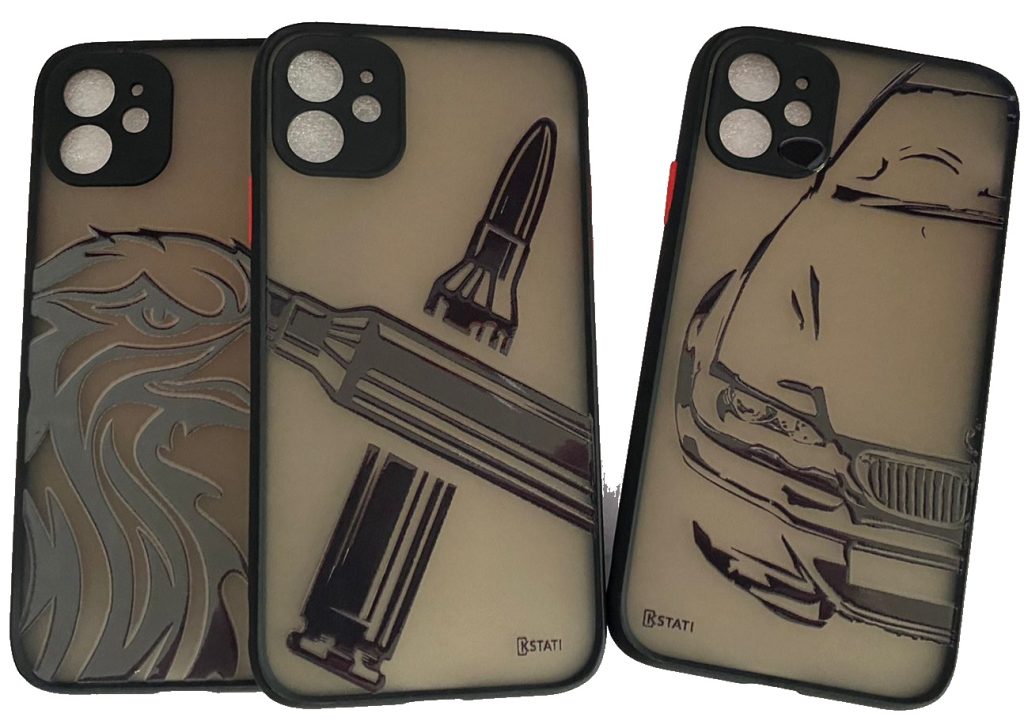 Чехол-накладка для iPhone 11 Kstati Man в ассортименте
