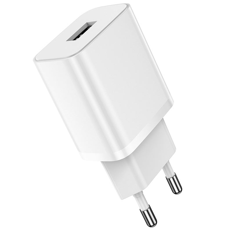 Сетевое ЗУ Borofone A52A (2.1A) белый