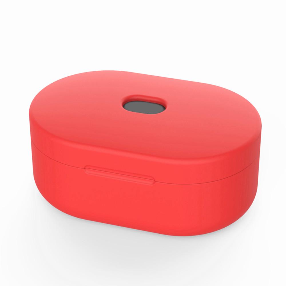 Чехол для наушников Xiaomi Redmi AirDots красный