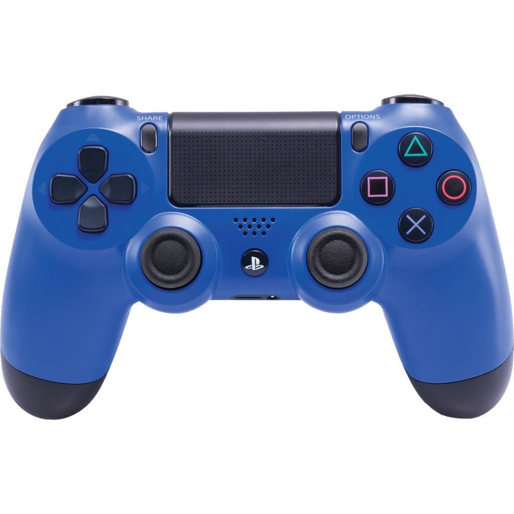 Геймпад/джой/джойстик Sony PS4 Dualshock 4 синий