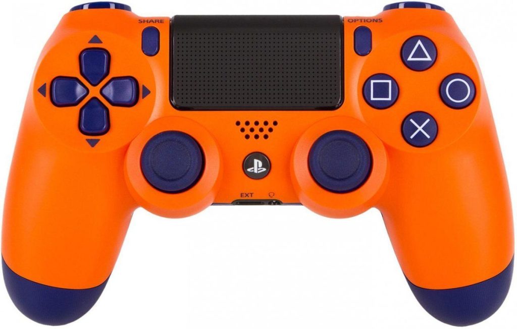 Геймпад/джой/джойстик Sony PS4 Dualshock 4 оранжевый