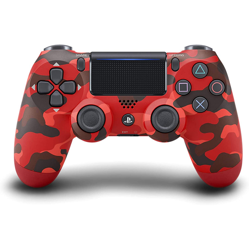 Геймпад/джой/джойстик Sony PS4 Dualshock 4 красный камуфляж