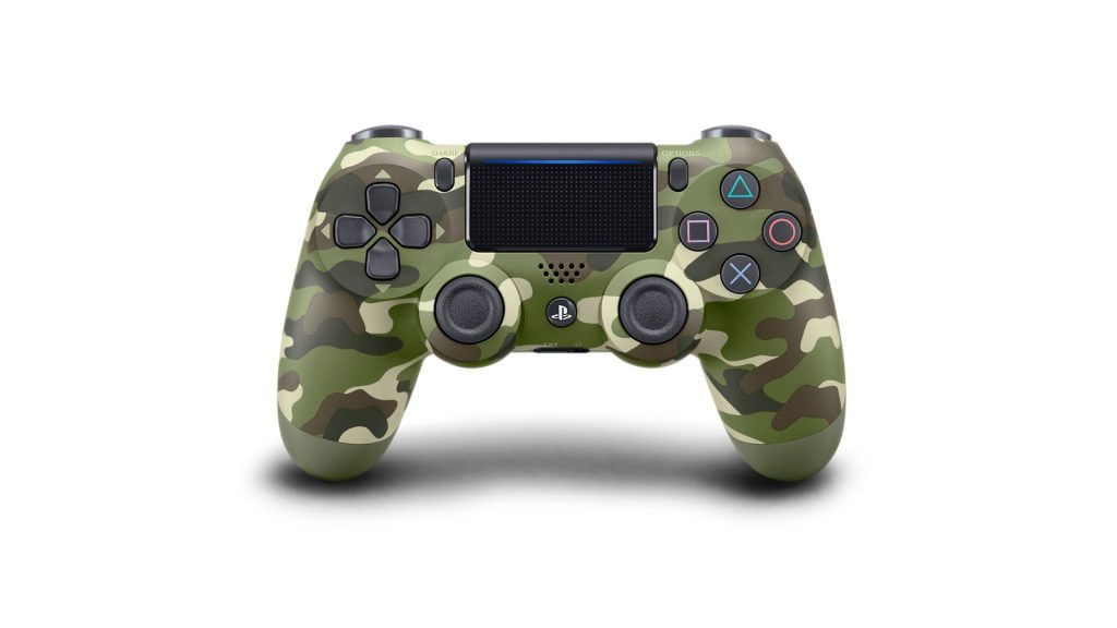 Геймпад/джой/джойстик Sony PS4 Dualshock 4 камуфляж