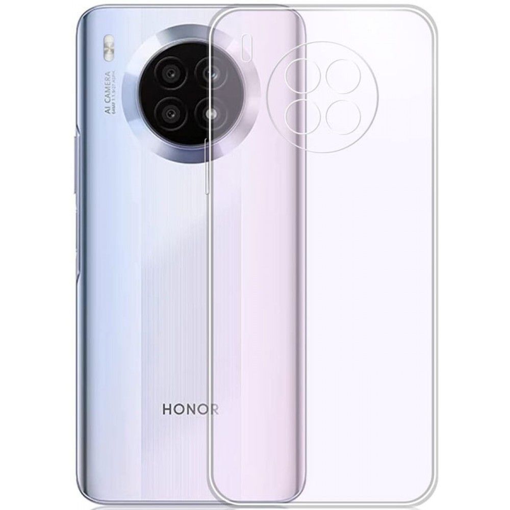 Чехол-накладка для Honor 50 Lite/ Nova 9i силикон прозрачный