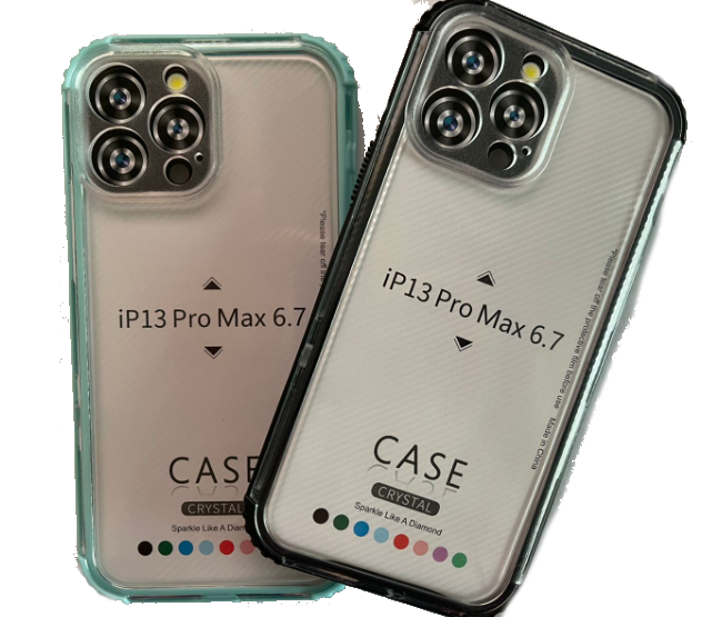 Чехол-накладка для iPhone 13 Pro Max Crystal в ассортименте