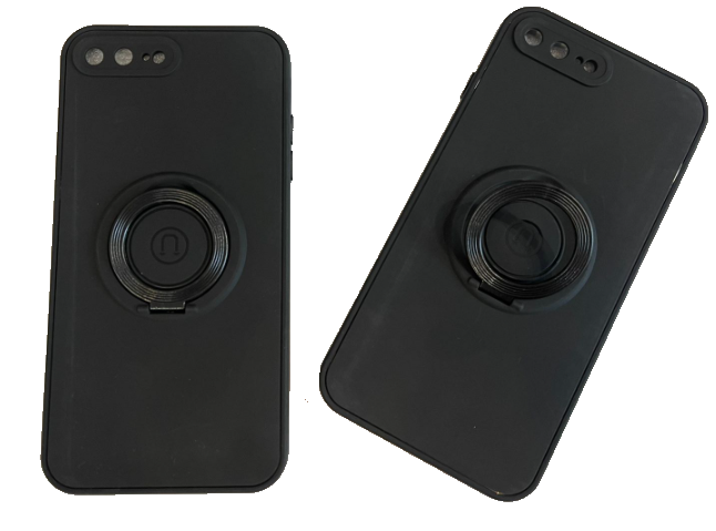 Чехол-накладка для iPhone 7 Plus/ 8 Plus My choice с кольцом в ассортименте