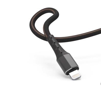 Кабель GSM Lightning - USB V-23 черный