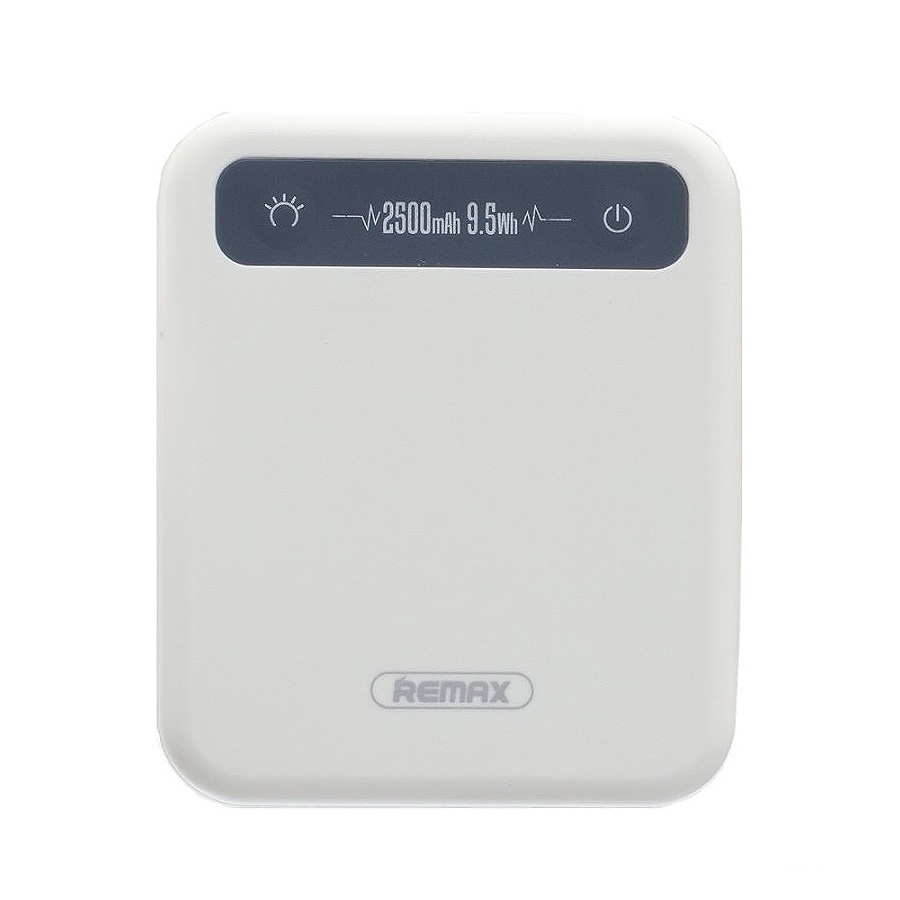 Портативное зарядное устройство REMAX Ritry Series 2USB PoRemax Pino Power Bank RPP-51 2500Mah white