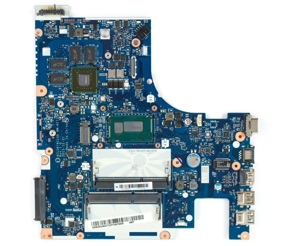 Системная (материнская) плата для ноутбука Lenovo Z50-70 (ACLUA/ACLUB NM-A273 Rev 1.0)