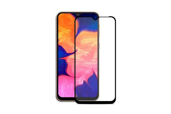 Защитное стекло для Samsung A10e (A102) черное