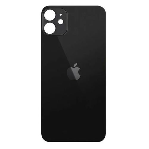Задняя крышка для Iphone 11 черная (Оригинал)