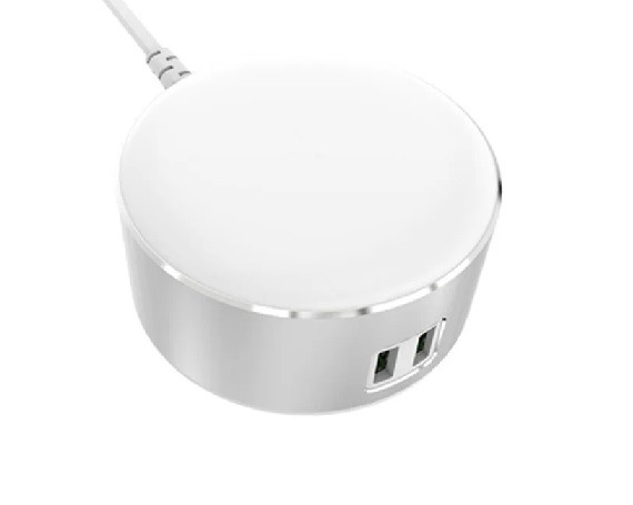 СЗУ-2USB Ldnio A2208 Touch LED lamp, Output 5V/2.4A (2 USB)