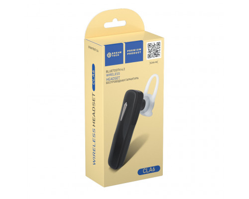 Гарнитура Hands Free Dream CLA6 (Bluetooth) черный
