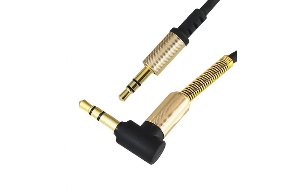 Кабель AUX Dream JD237 mini Jack 3.5mm - mini Jack 3.5mm, длина 2 м, черный