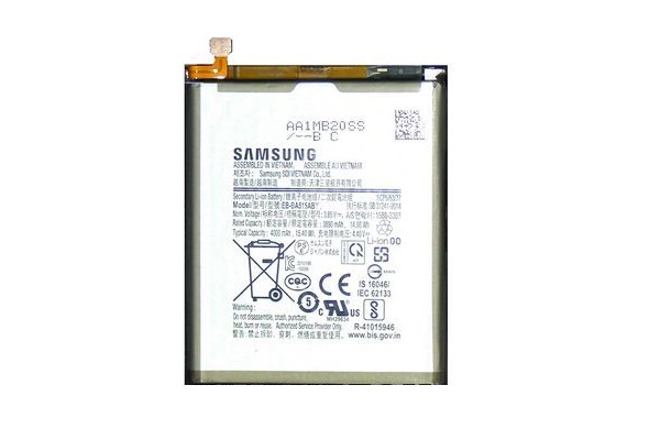 Батарея/аккумулятор для Samsung Galaxy A51 SM-A515 EB-BA515ABY Оригинал