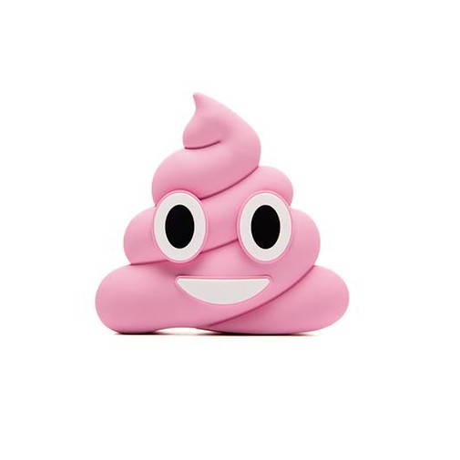Портативный аккумулятор Power Bank Plie Of Poo розовый 8800mAh