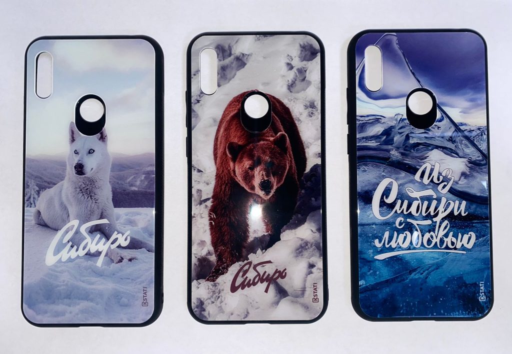Чехол-накладка Honor 8A/8A Pro/Y6s/Y6/Y6 Prime 2019 Siberia KSTATI