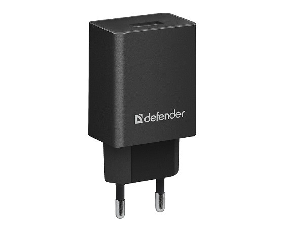 СЗУ-1USB Defender EPA-10, 5V/2.1А, черный