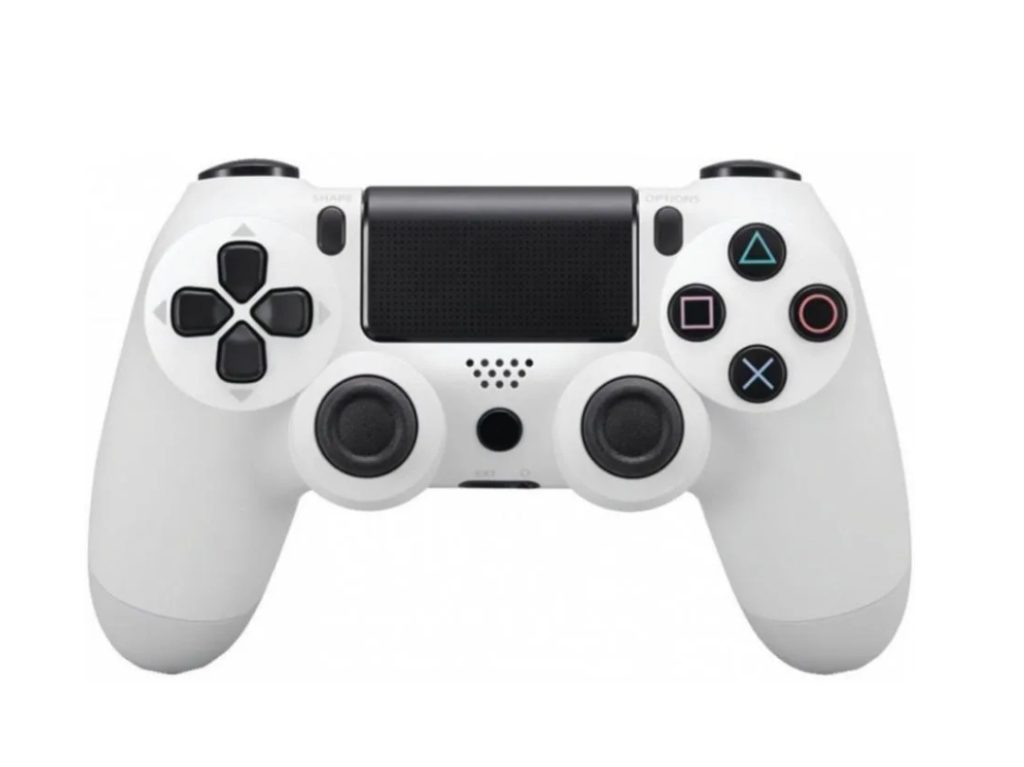 Геймпад/джой/джойстик Sony PS4 Dualshock 4 белый
