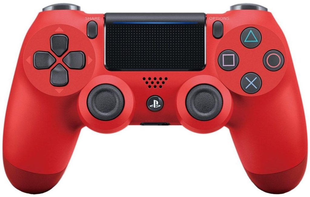 Геймпад/джой/джойстик Sony PS4 Dualshock 4 красный