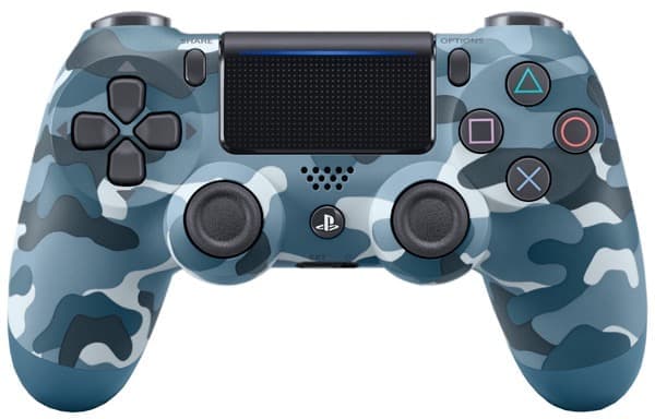 Геймпад/джой/джойстик Sony PS4 Dualshock 4 камуфляж синий