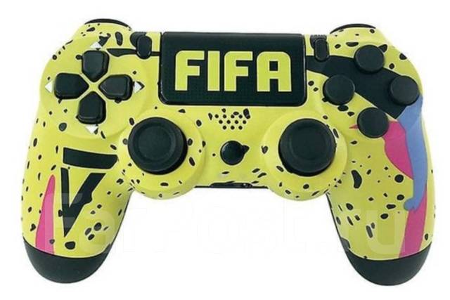 Геймпад/джой/джойстик Sony PS4 Dualshock 4 FIFA желтый