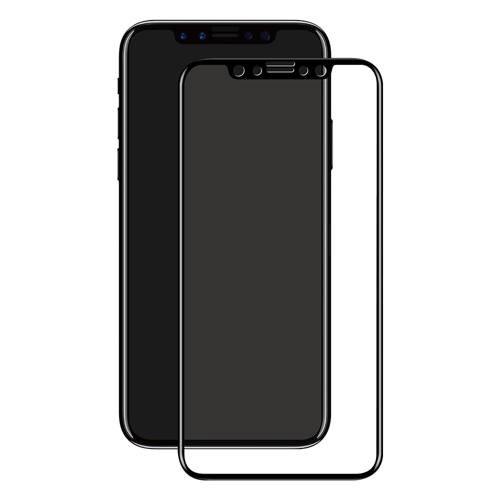 Защитное стекло для iPhone XR/11 3D черное матовое