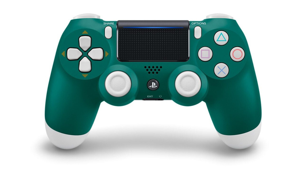 Геймпад/джой/джойстик Sony PS4 Dualshock 4 зеленый
