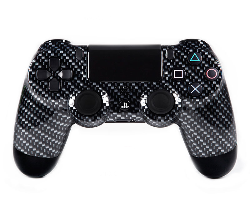 Геймпад/джой/джойстик Sony PS4 Dualshock 4 карбон черный
