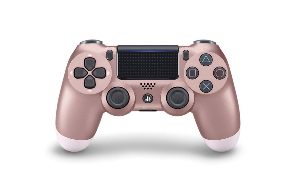 Геймпад/джой/джойстик Sony PS4 Dualshock 4 розовое золото