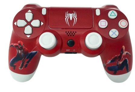 Геймпад/джой/джойстик Sony PS4 Dualshock 4 человек паук