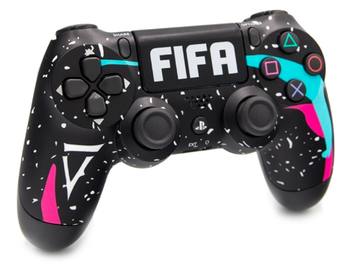 Геймпад/джой/джойстик Sony PS4 Dualshock 4 FIFA черный