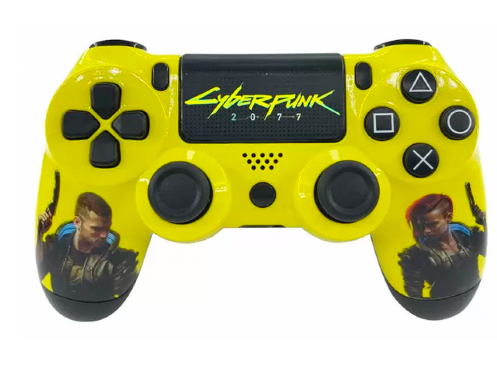 Геймпад/джой/джойстик Sony PS4 Dualshock 4 Cyberpunk
