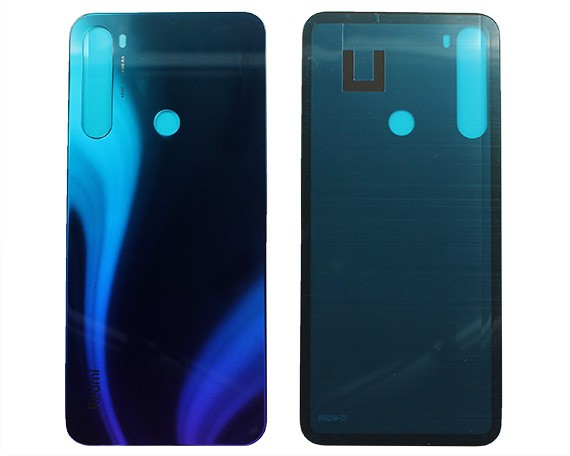 Задняя крышка Xiaomi Redmi Note 8 синяя