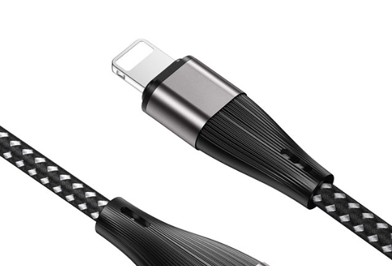 Кабель Maimi X57 Lightning черный