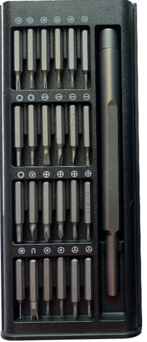Набор отверток iZ-6024 (24 в 1) (для ремонта для iPhone, Samsung, Xiaomi, ноутбуков