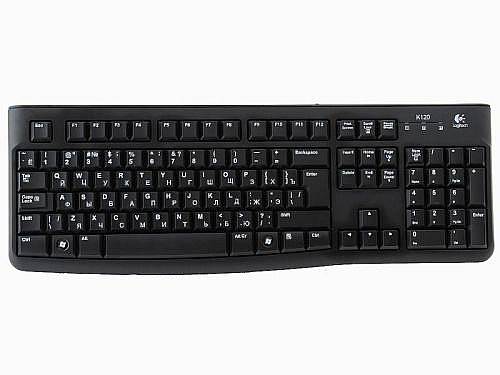 Клавиатура Logitech K122 черная