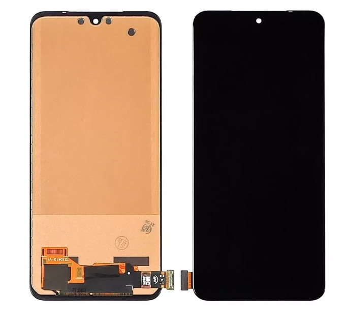 Модуль-дисплей для Xiaomi Redmi Note 10/Note 10s OLED HQ черный