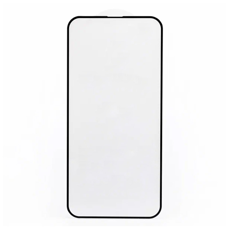 Защитное стекло для Iphone 14 PRO черное 3D