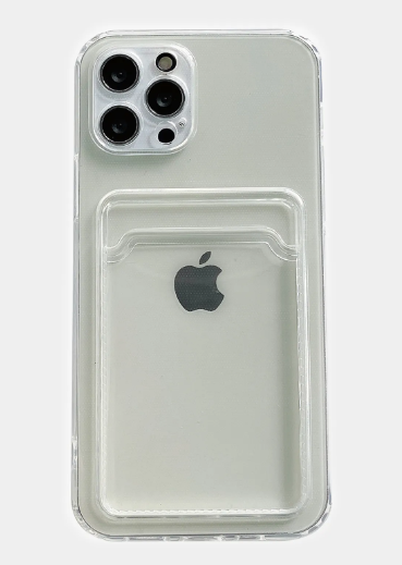 Чехол-накладка для iPhone 11 с отделом для карт