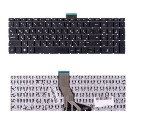 Клавиатура для HP ENVY 15-an черная без рамки