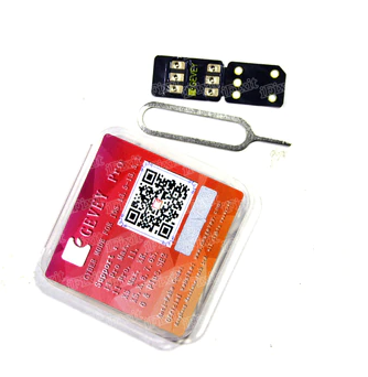Переходник для сим-карты GEVEY-PRO V14 GV 5G