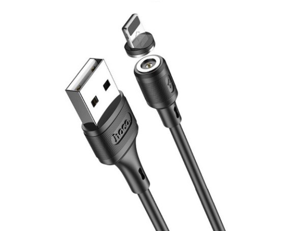 Кабель Hoco X52 magnetic Lightning - USB черный